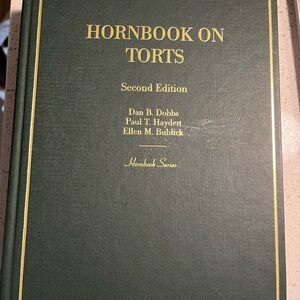 Hornbook on Torts